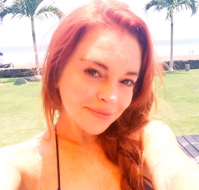 Lindsay Lohan está morando em quarto de hotel, diz jornal