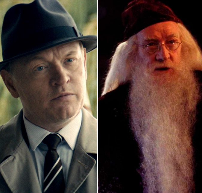 Fãs querem que filho de ator que viveu Dumbledore interprete o personagem na sequência de <i>Animais Fantásticos e Onde Habitam</i>, entenda!
