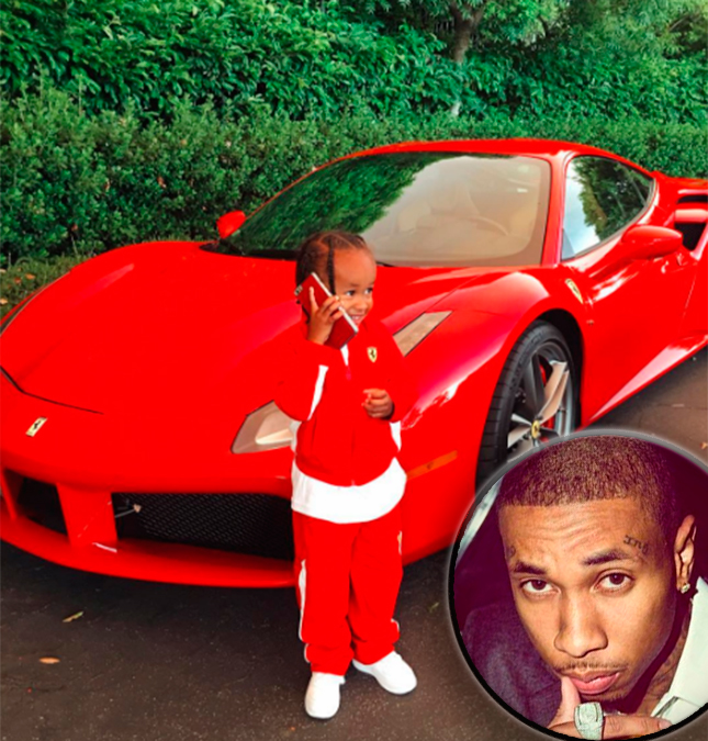 Tyga é processado por não acertar contas de <i>Ferrari</i>, entenda