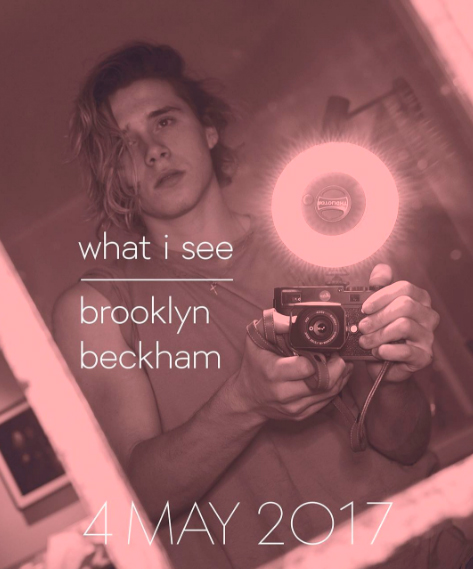 Brooklyn Beckham lançará livro de fotografia, confira!