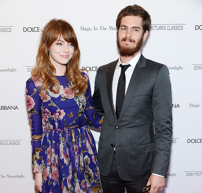 Separados há mais de um ano, Andrew Garfield se declara para Emma Stone: <i>- Eu amo Emma</i>