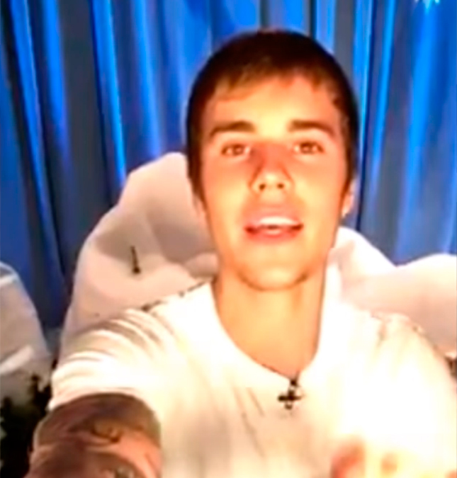 Justin Bieber canta música de Taylor Swift em vídeo do <i>Snapchat</i>, assista aqui!