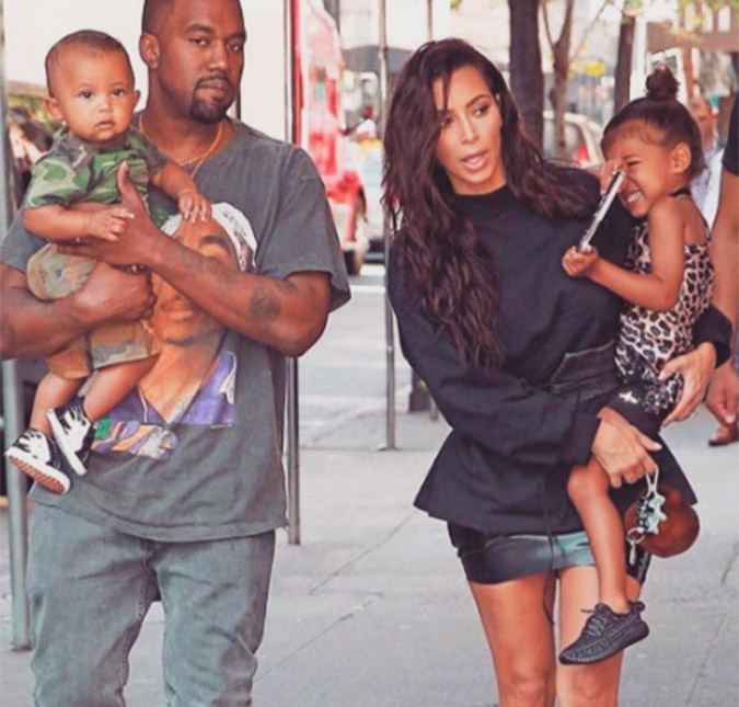 Família Kardashian comemora um aninho de Saint West, confira!