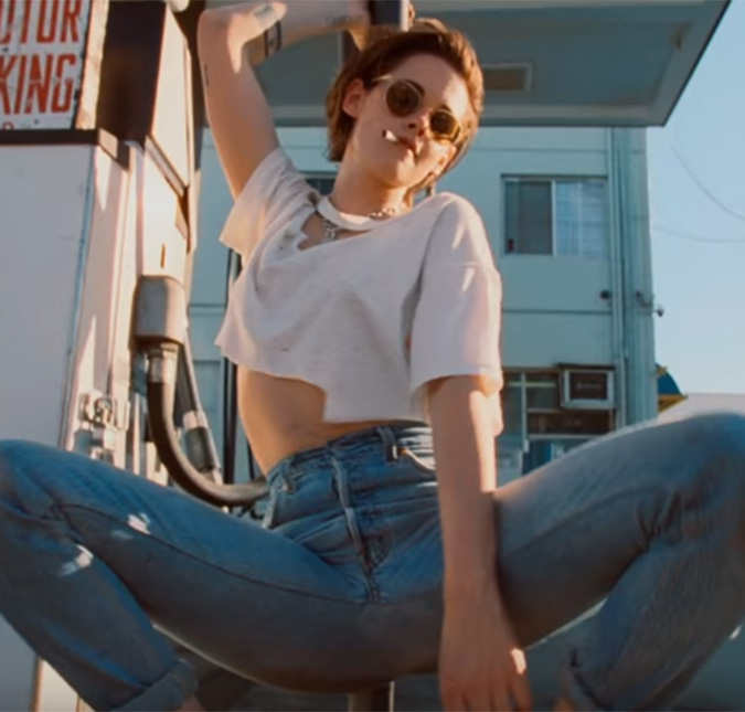 Kristen Stewart dança e sensualiza ao estrelar clipe dos <i>Rolling Stones</i>, assista!