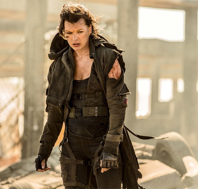 Milla Jovovich conta que até pesadelos seus viram cenário de <i>Resident Evil</i>