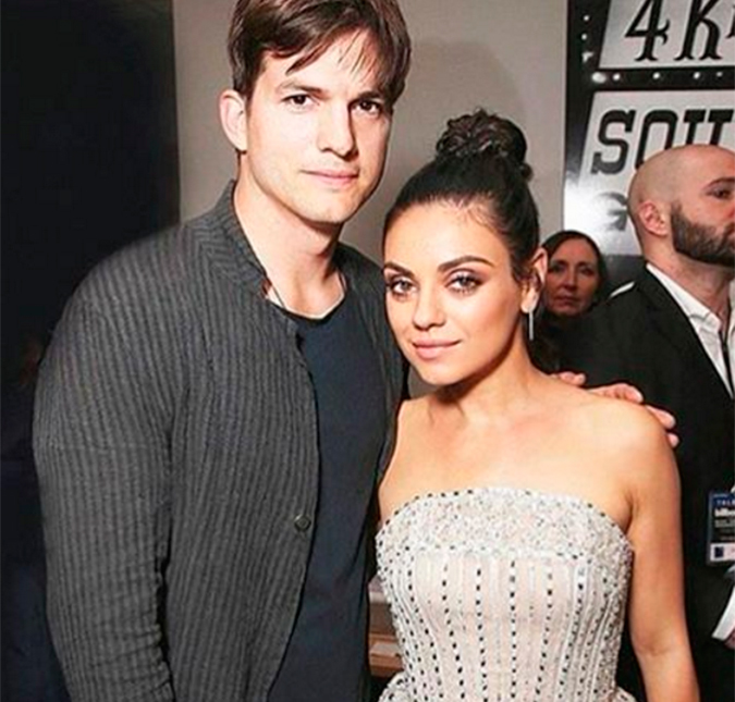 Ashton Kutcher e Mila Kunis revelam nome do segundo filho, vem descobrir!