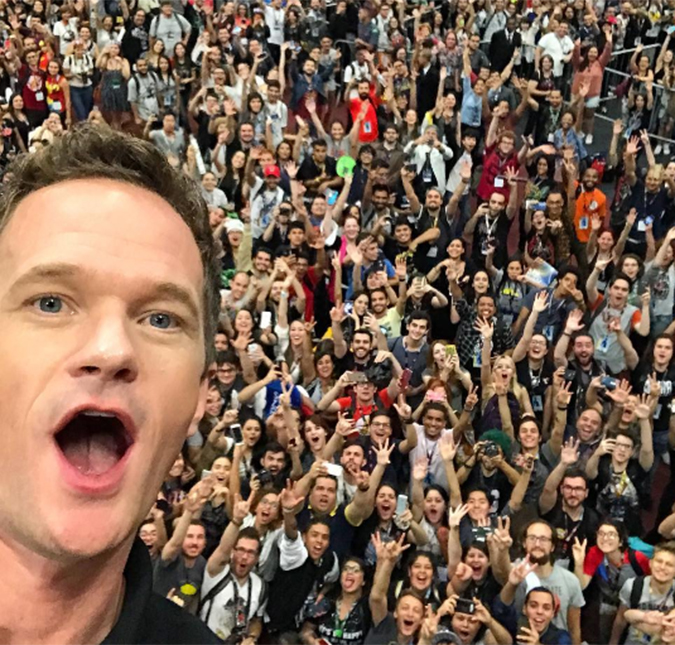 Interpretar um personagem horrível em <i>Desventuras em Série</i> foi divertido para Neil Patrick Harris!