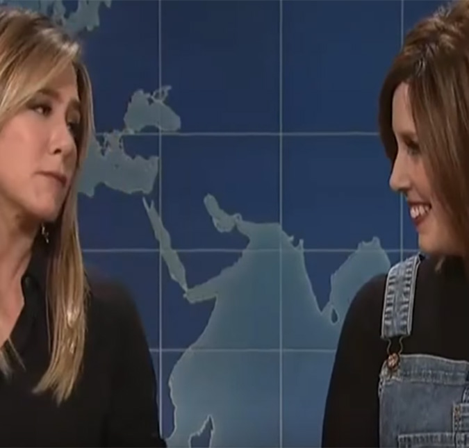 Jennifer Aniston pede que comediante pare de imitar a Rachel de <i>Friends</i>, entenda!