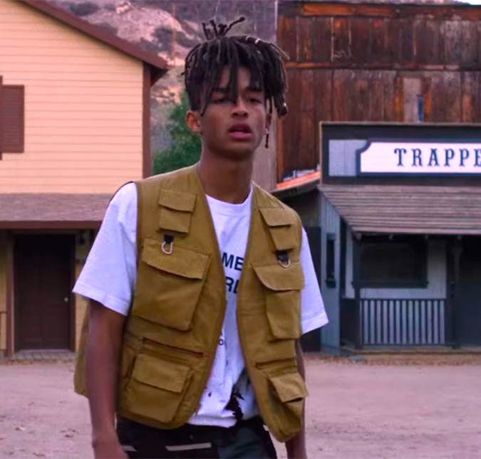 Jaden Smith lança nova música, assista ao clipe!