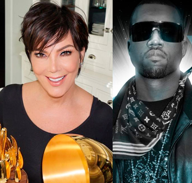Kris Jenner proibiu a família de comentar o estado de saúde de Kanye West, diz <i>site</i>