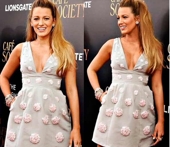 Blake Lively confessa que está com dificuldades de entrar no <i>jeans</i> após segunda gravidez, veja!