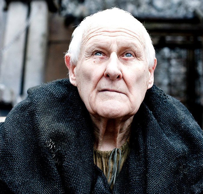 Peter Vaughan, ator de <I>Game Of Thrones</I>, morre aos 93 anos de idade