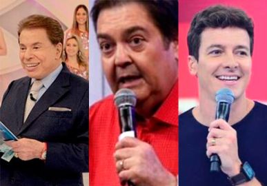 De qual programa de domingo você participaria: Silvio Santos, Faustão ou Rodrigo Faro?