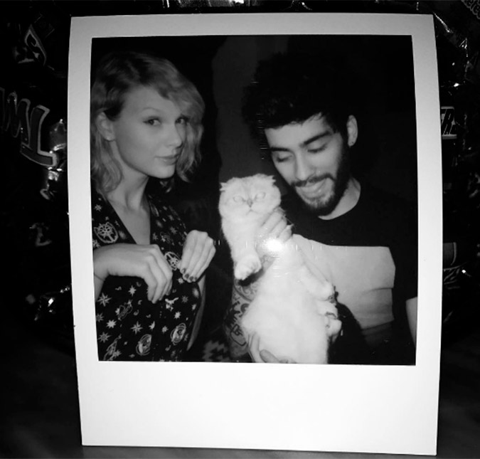 Taylor Swift e Zayn lançam música inédita para o filme <I>Cinquenta Tons Mais Escuros</I>