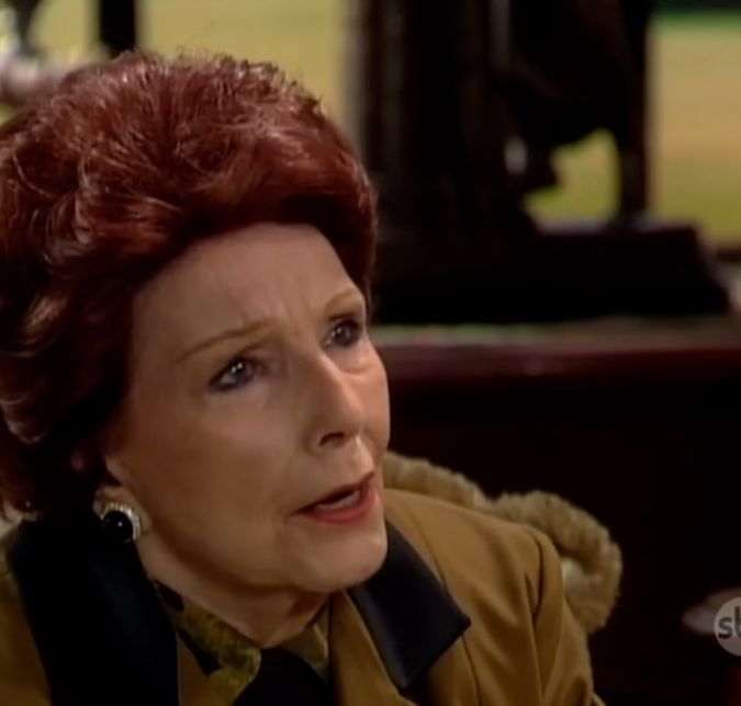 Interpretada por Libertad Lamarque, a Vovó Piedade era a pessoa mais sábia e sincera da mansão dos Bracho, mesmo enfrentando problemas com o alcoolismo. Nunca é demais ouvir os seus conselhos!