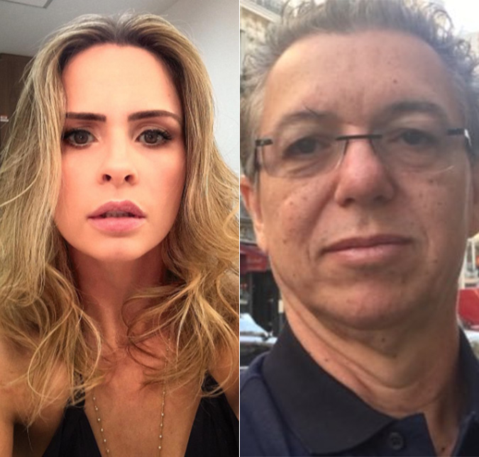 Ana Paula Renault e Boninho trocam farpas no <i>Twitter</i> por causa de Tiago Leifert
