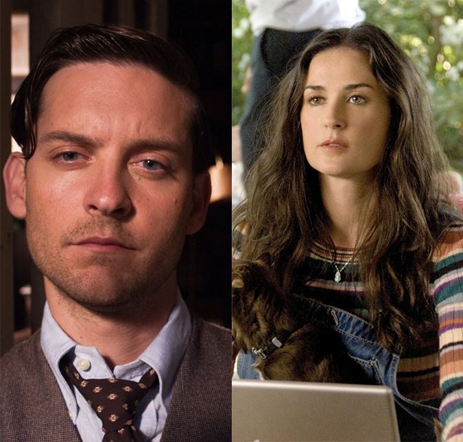 Demi Moore e Tobey Maguire estão namorando, diz <i>site</i>