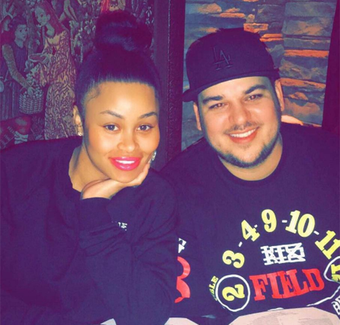 Rob Kardashian e Blac Chyna definem data de seu casamento, saiba mais!