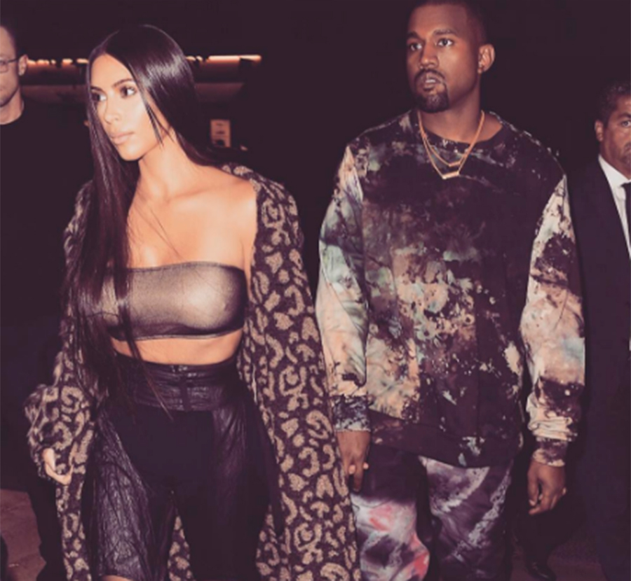 Kim Kardashian pode não estar gostando nada de Kanye West ter retomado sua rotina corrida