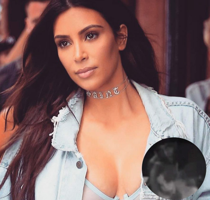 Novo vídeo pode revelar um dos responsáveis pelo assalto à Kim Kardashian, diz <i>site</i>