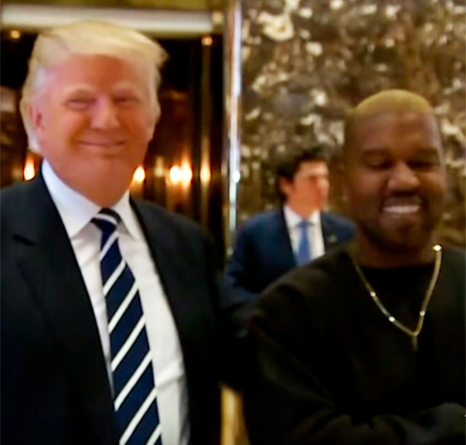 Kanye West e Donald Trump se encontram e falam <i>sobre a vida</i>, saiba tudo!