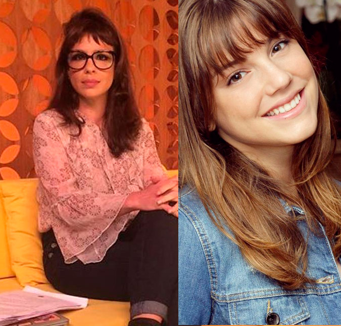 Alice Wegmann fala sobre elogio de Maria Ribeiro: <i>Exagerou, essa doida!</i>