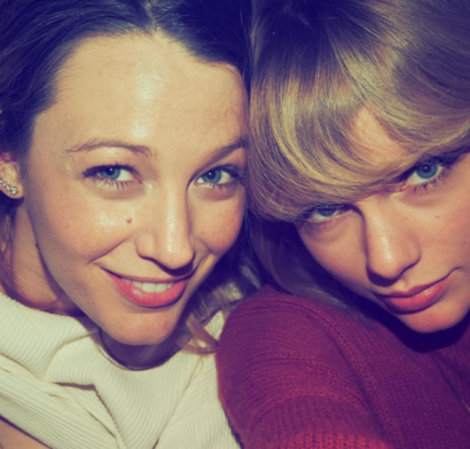 Blake Lively parabeniza Taylor Swift com <i>post</i> fofo, vem ver!