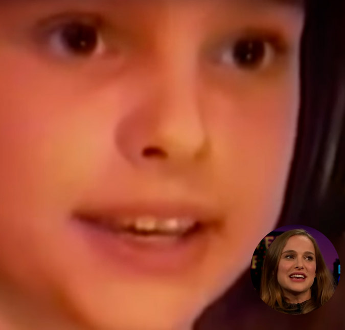 Fofa! Natalie Portman relembra grupo musical que fazia parte quando era criança, assista!