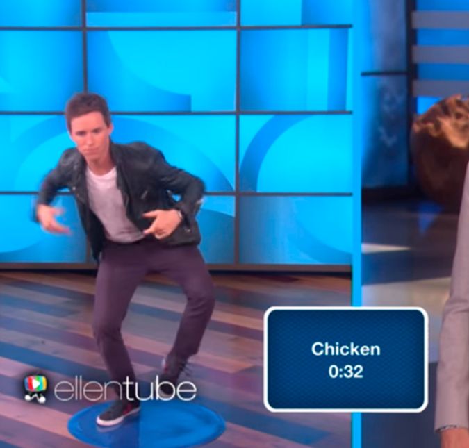 Por falar nisso, nada foi mais sensacional do que quando o ator participou de uma brincadeira com Ellen DeGeneres e imitou diversos animais nem tão fantásticos por aí. Afinal, não é todo dia que você vê alguém se dedicando tanto na atuação de um frango. Melhor pessoa! Por falar nisso, nada foi mais sensacional do que quando o ator participou de uma brincadeira com Ellen DeGeneres e imitou diversos animais nem tão fantásticos por aí. Afinal, não é todo dia que você vê alguém se dedicando tanto na atuação de um frango. Melhor pessoa!