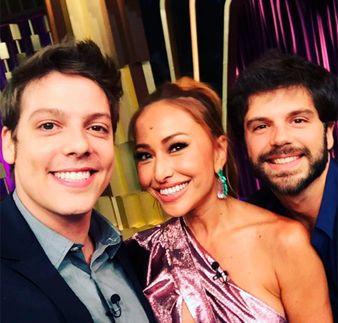Sabrina Sato fala sobre o primeiro encontro que teve com a sogra, Leda Nagle