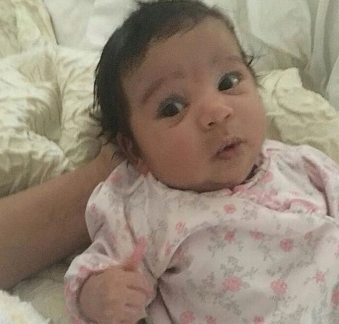 Após polêmica com Blac Chyna, Rob Kardashian publica foto da filha, Dream