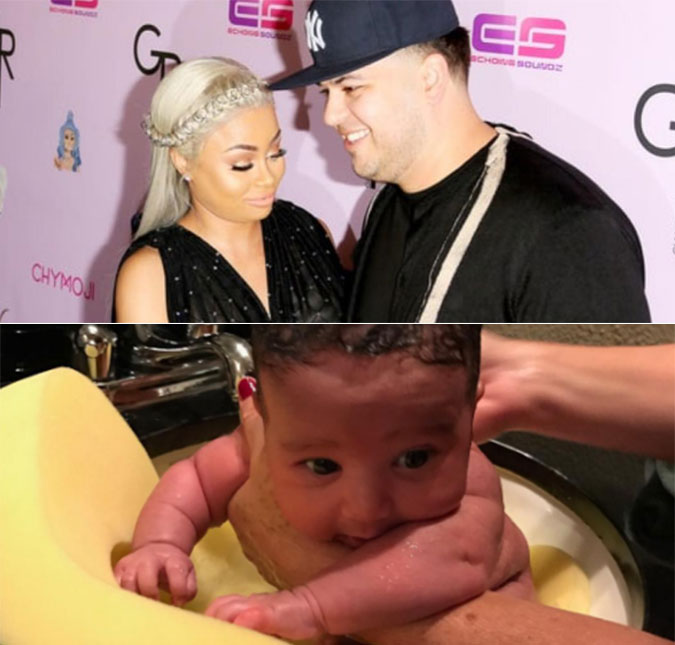 Rob Kardashian esclarece confusão com Blac Chyna