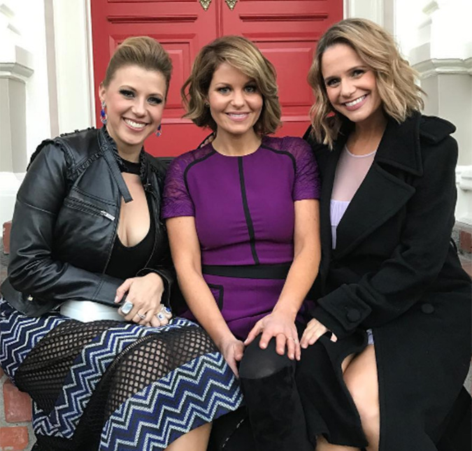 Filhas de Jodie Sweetin e Andrea Barber fizeram participação especial em <i>Fuller House</i>!