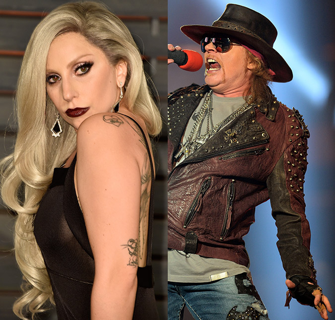 Lady Gaga e <I>Guns N' Roses</I> podem vir ao Brasil para o <I>Rock In Rio 2017</I>, saiba mais!