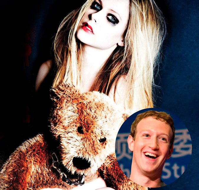 Avril Lavigne dá bronca em Mark Zuckerberg por piada com banda <i>Nickelback</i>, entenda!