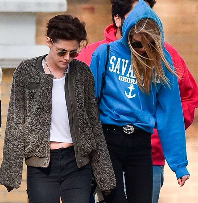 Kristen Stewart está namorando ex de Miley Cyrus, diz revista