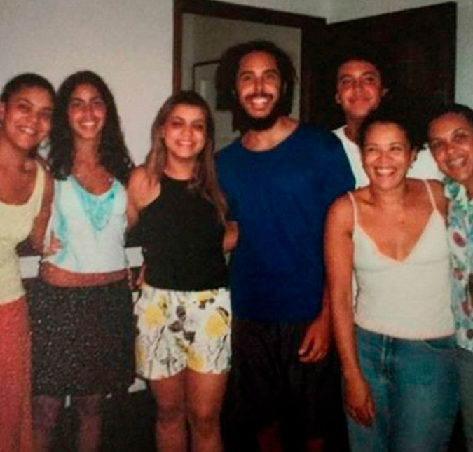 Gilberto Gil publica foto antiga da família e fãs notam diferença em Preta Gil