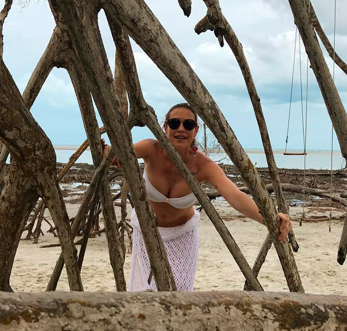 Luana Piovani se machuca antes da ceia de Natal, diz jornal