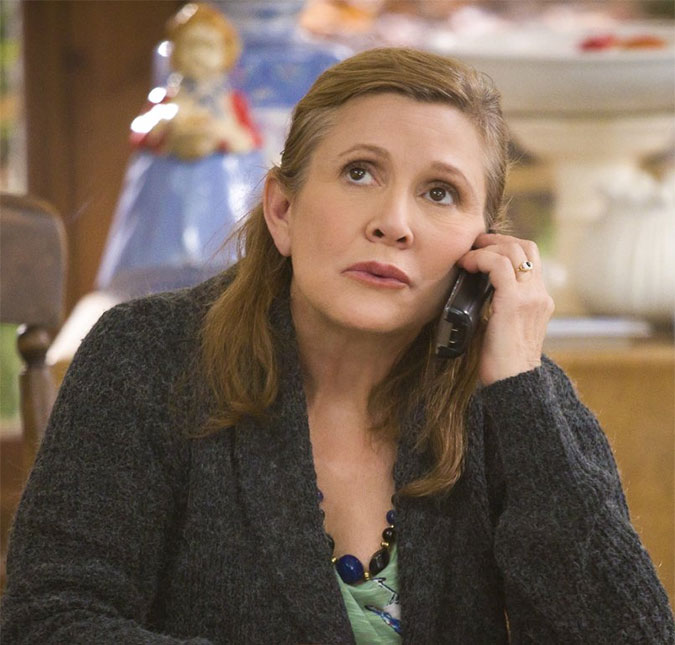 Carrie Fisher dublou dois episódios de <i>Family Guy</i> antes de morrer