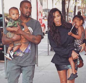 Kim Kardashian quer se divorciar de Kanye West, já que ele está prejudicando sua imagem, entenda!