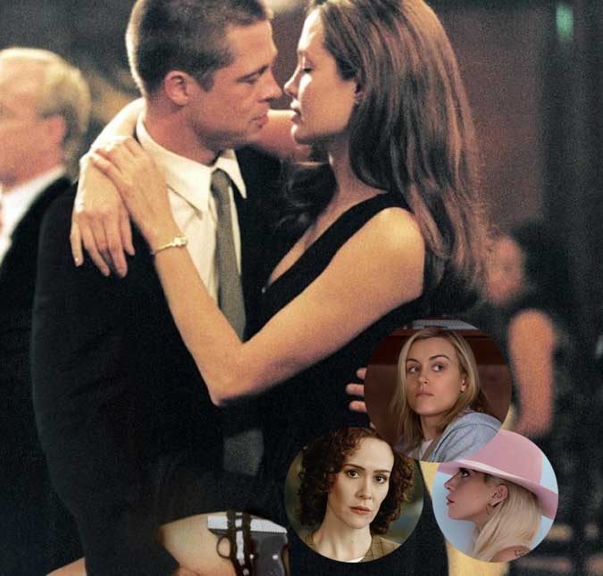 <i>Lista proibida</i> de Angelina Jolie tinha nomes de mulheres com quem Brad Pitt não podia falar, diz <i>site</i>