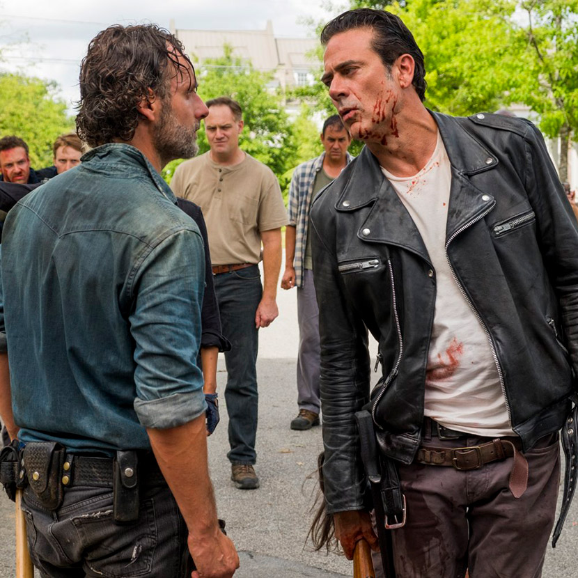 <I>The Walking Dead</I>