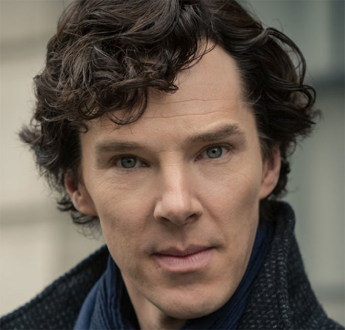 Benedict Cumberbatch é parente distante de Arthur Conan Doyle, criador de Sherlock Holmes!