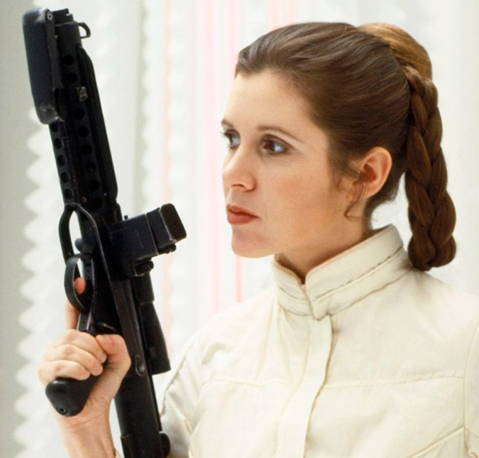 <i>Disney</i> nega que esteja negociando direitos da imagem digital de Carrie Fisher, diz jornal