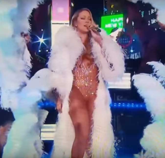 Equipe de Mariah Carey acredita que apresentação da cantora no Ano Novo foi sabotada, entenda!