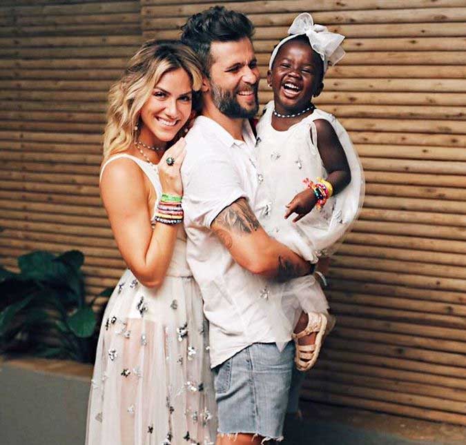 Bruno Gagliasso reposta vídeo de Gisele Bündchen e dedica música para Giovanna Ewbank e Titi, vem ver!