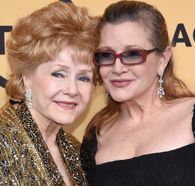 Carrie Fisher e Debbie Reynolds serão enterradas juntas na próxima sexta-feira, dia 6