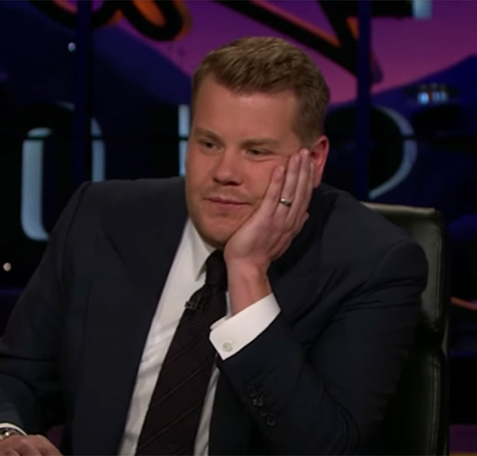 James Corden se emociona ao homenagear George Michael