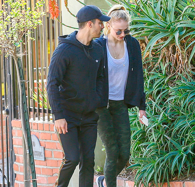 Sophie Turner compartilha foto de Joe Jonas no <I>Instagram</I> e aumenta rumores de namoro