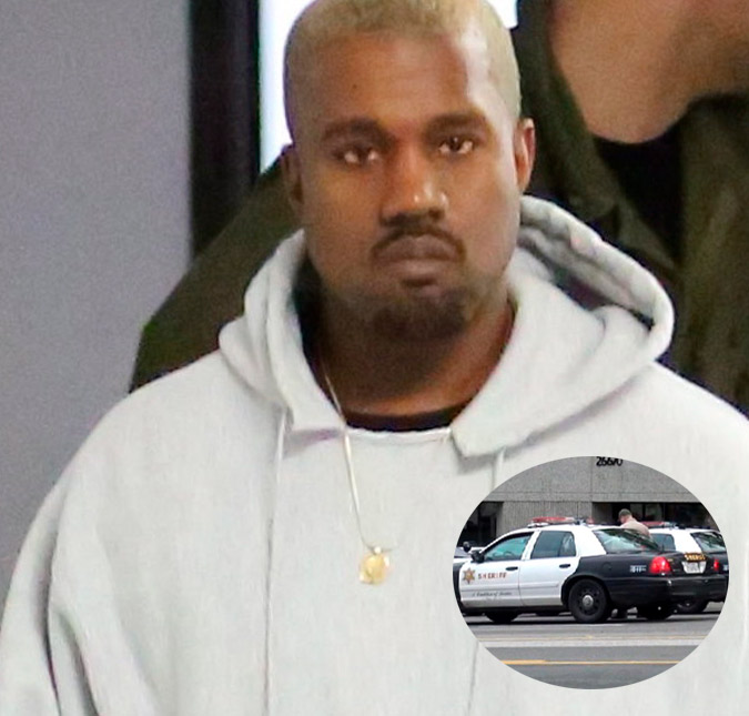 Kanye West é escoltado depois de invasão em prédio, saiba tudo!